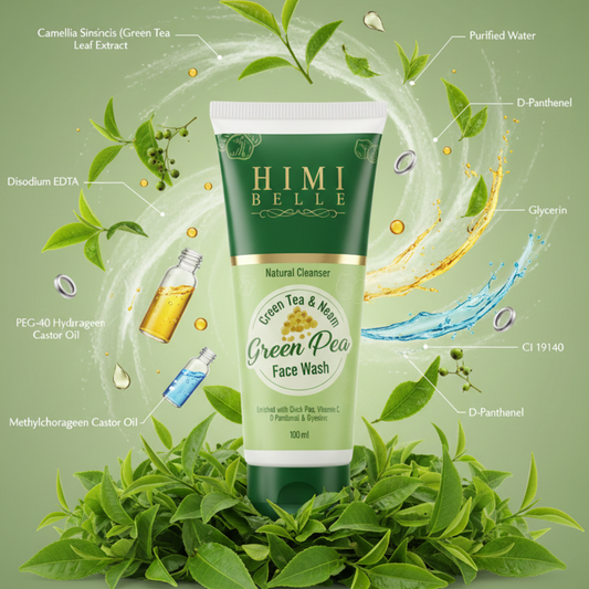 Green Tea Purifying Face Wash