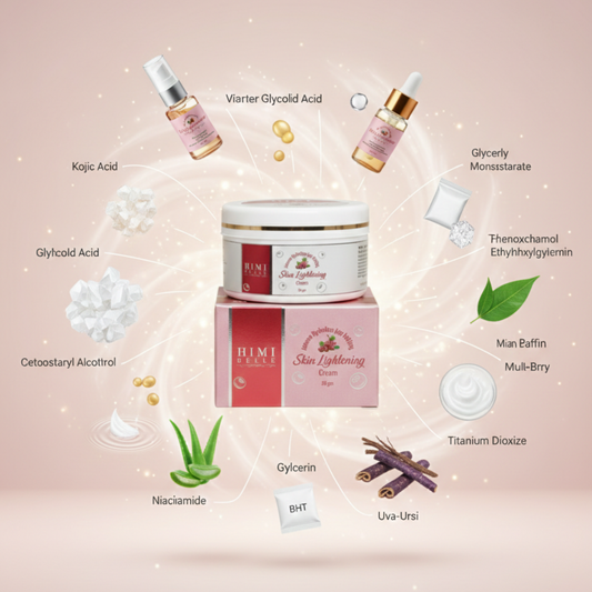 Intense Hydrating Skin Lightening Cream