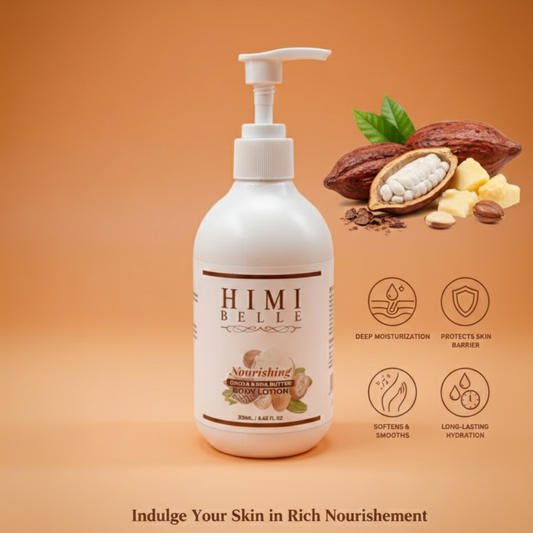 Nourishing Body Lotion | Cocoa & Shea Butter | Deep Hydration & Soft Skin | 250ml