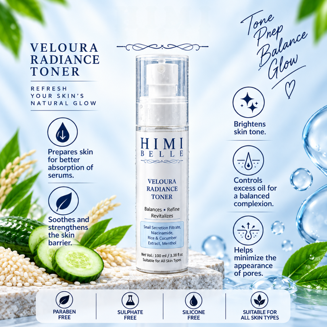 Veloura Radiance Snail Toner
