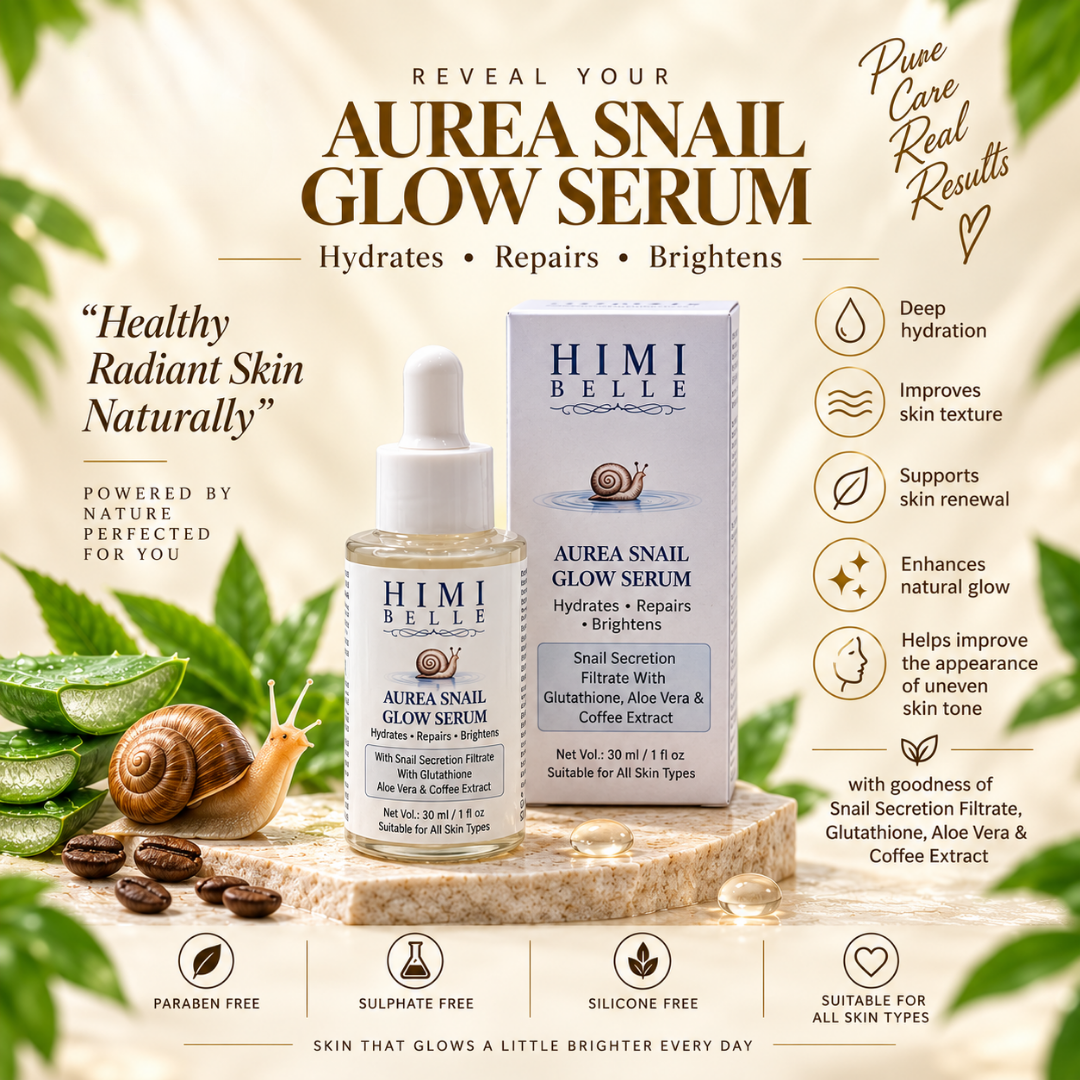 Aurea Snail Glow Serum