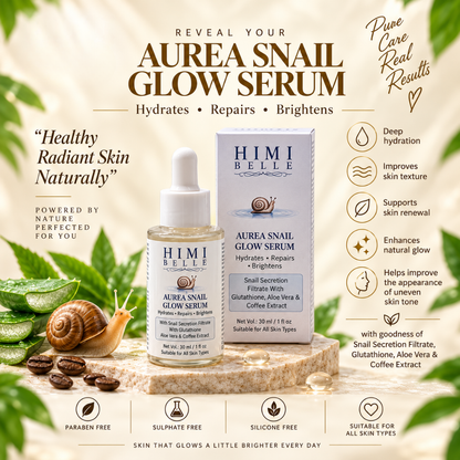 Aurea Snail Glow Serum