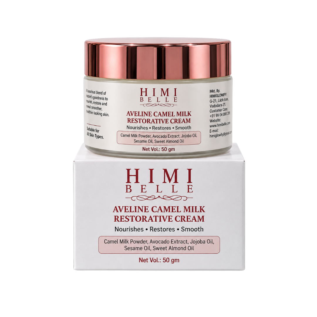 Aveline Camel Milk Restorative Cream