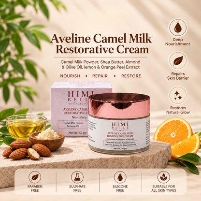 Aveline Camel Milk Restorative Cream