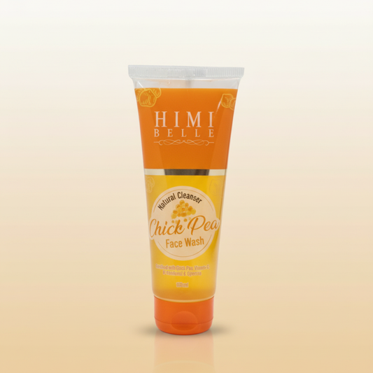 Chickpea Face Wash – Natural Cleanser