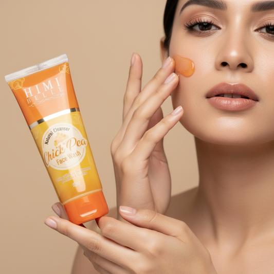 Chickpea Face Wash – Natural Cleanser