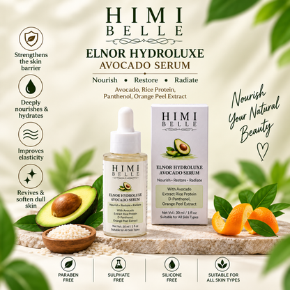 Elnor Hydroluxe Avocado Serum