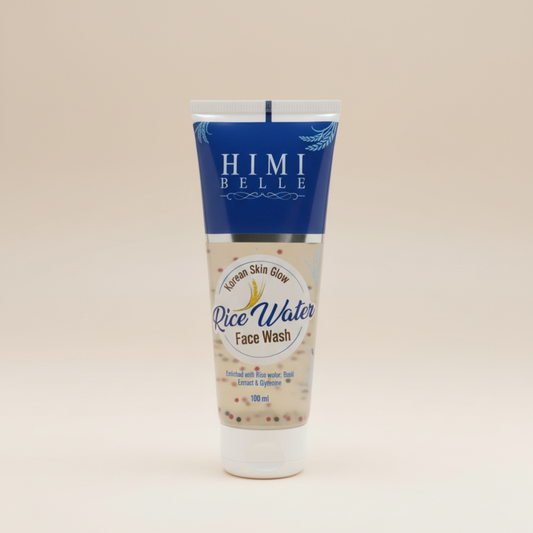 Korean Skin Glow Rice Water Face Wash