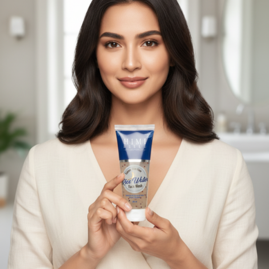 Korean Skin Glow Rice Water Face Wash