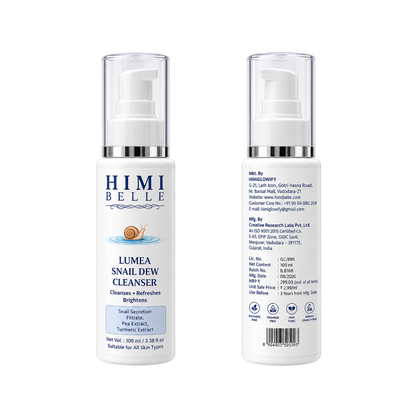 Lumea Snail Dew Cleanser