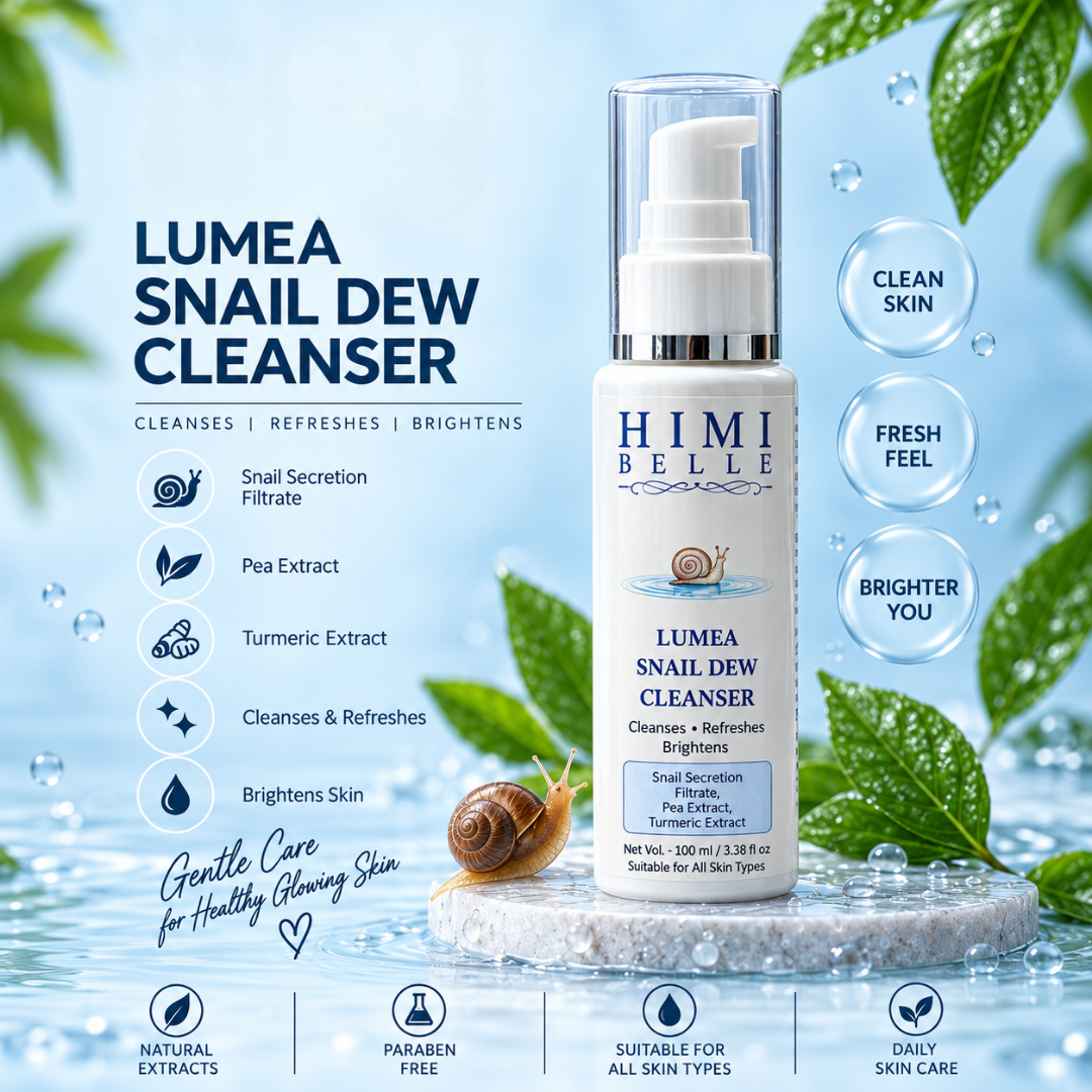 Lumea Snail Dew Cleanser