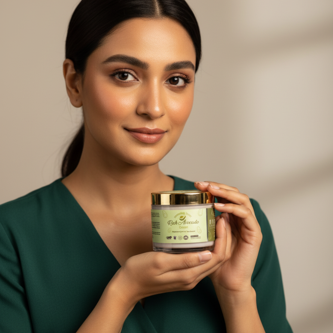 Himi Belle rich avocado moisturizing cream ingredients for skin hydration renewal