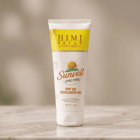 Sunveil SPF 50 Sunscreen Gel (50g) – OMC-Free Protection