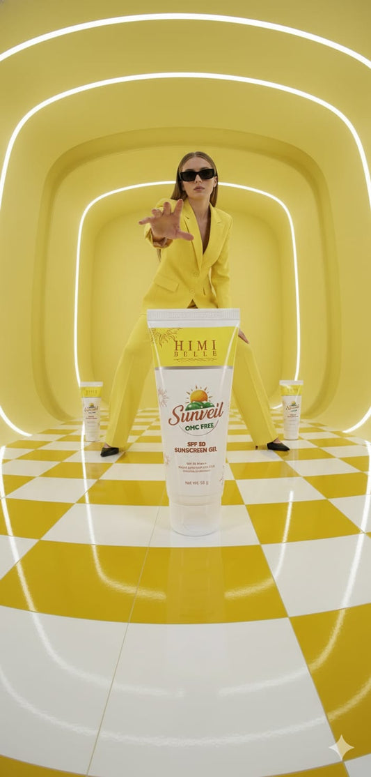 Sunveil SPF 50 Sunscreen Gel (50g) – OMC-Free Protection